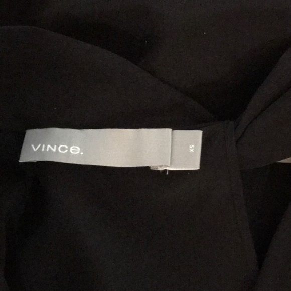 Versatile black silk mid-length dress - Picture 4 of 6